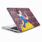 Disney Snow White Character with Floral Pattern HP Elitebook Skin